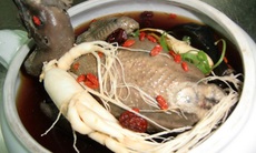 4 món bồi bổ ngũ tạng