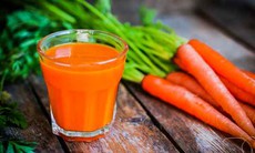 Nước ép cà rốt làm giảm nguy cơ ung thư vú