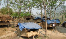 Bảo vệ lều tạm, nhà tạm để ngừa sốt rét