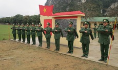 Hưởng ứng Tháng Thanh niên 2016: Khí thế huấn luyện của một đơn vị biên phòng xứ Nghệ