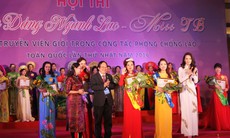 Chung kết hội thi “Duyên dáng ngành lao - Miss TB toàn quốc lần thứ nhất năm 2016”