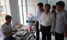 Mô hình điểm về dinh dưỡng cho người bệnh ở Thái Bình