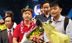 Nam sinh Quốc học Huế giành vòng nguyệt quế Olympia 2016