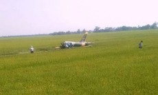 Rơi máy bay quân sự ở Phú Yên, một phi công tử nạn