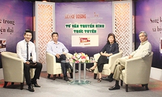 Truyền hình trực tuyến: Sống khỏe trong xã hội hiện đại