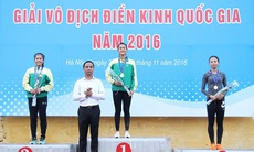 Cô gái giải “cơn khát” vàng cho điền kinh sau 21 năm