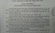 Lật lại hồ sơ vụ án tranh chấp tài sản sau ly hôn ở Quảng Bình