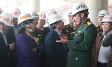 Bộ trưởng Bộ Y tế kiểm tra tiến độ xây dựng cơ sở 2 của BV Bạch Mai và Việt Đức