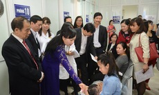 Bộ trưởng Bộ Y tế Nguyễn Thị Kim Tiến kiểm tra 4 đơn vị y tế dự phòng: Kiện toàn lại mô hình y tế dự phòng tuyến TW