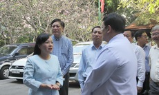 Bộ trưởng Bộ Y tế làm việc tại Viện YDHDT TP. Hồ Chí Minh: Đẩy mạnh kết hợp Đông Tây y trong khám chữa bệnh cho người dân