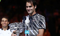 “Tàu tốc hành” Roger Federer: Đẳng cấp và ấn tượng