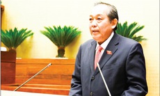 Phó Thủ tướng Chính phủ, các thành viên Chính phủ trả lời chất vấn trước Quốc hội: Thẳng thắn với tinh thần trách nhiệm cao