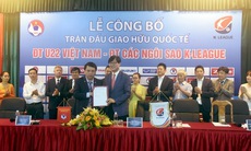 Hướng tới SEA Games 29: U22 Việt Nam đọ sức với ngôi sao K-League, Hàn Quốc