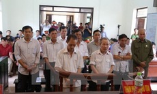 456 tháng tù cho 14 bị cáo sai phạm đất đai ở Ðồng Tâm