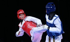 Taekwondo Việt Nam Hà Thị Nguyên lần thứ 3 vô địch SEA Games