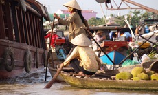 Mênh mang nỗi buồn chợ nổi