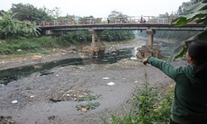 Nhanh chóng cứu các dòng sông ô nhiễm ở Thủ đô