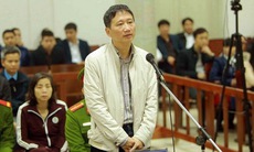 Tạm dừng phiên tòa xét xử Trịnh Xuân Thanh trong 4 ngày