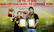 Kết thúc giải Cờ vua quốc tế HD Bank lần 8: Các kỳ thủ có đẳng cấp rất cao