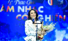 Giải thưởng Âm nhạc Cống hiến 2018: Người trẻ bay cao