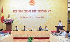 Họp báo Chính phủ thường kỳ tháng 5: Các bộ ngành giải đáp nhiều vấn đề “nóng”