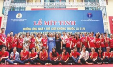 Công chức, viên chức ngành y tế - Nói không với thuốc lá