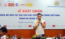 VĐV bắn súng Việt Nam sẵn sàng tham dự Asiad 18