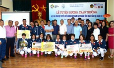 Lễ tuyên dương, khen thưởng HLV, VĐV đội tuyển Điền kinh Việt Nam: Thành tích xuất sắc tại ASIAD 2018
