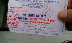 Gửi xe vào Chùa Hương “thu nhầm còn hơn bỏ sót”?