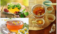 Cách dùng trà dược thanh nhiệt, trị mất ngủ