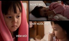 Những sai lầm khi dùng thuốc trị viêm mũi dị ứng ở trẻ