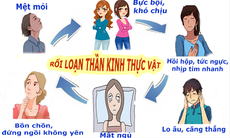 Nhận biết và đối phó rối loạn thần kinh thực vật