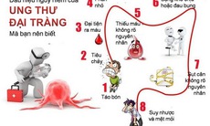 Cảnh giác với ung thư đại trực tràng