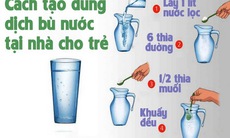 Cách dùng đúng thuốc trị tiêu chảy ở trẻ