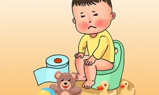 Khắc phục táo bón ở trẻ em