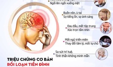 Ứng phó các tác dụng phụ khi dùng thuốc chữa rối loạn tiền đình