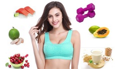 Thực phẩm giúp vòng 1 căng tròn