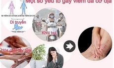 Viêm da cơ địa, nỗi khổ mùa hanh khô