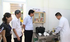 Bếp ăn trường học: Siết chặt khâu truy suất nguồn gốc thực phẩm