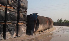 Thông tin mới vụ đổ dầu thải vào nguồn nước sông Đà: Phi vụ mua bán dầu thải của con gái Chủ tịch gốm sứ Thanh Hà