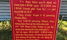 Trạm y tế xây “chồng” nút giao thông: Lãng phí và mất an toàn