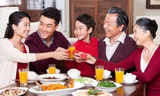 Dinh dưỡng phù hợp cho người cao tuổi đón Tết