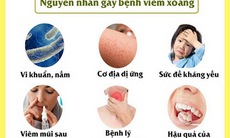 Viêm mũi xoang dị ứng gia tăng do môi trường