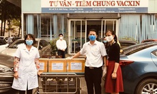 Tập đoàn Dược phẩm Aikya: Trao tặng sản phẩm thực phẩm bảo vệ sức khỏe Phariton cho các y, bác sĩ nơi tuyến đầu chống dịch COVID-19