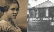 Con gái gia đình nô lệ, nguyên mẫu triệu phú Madam J.C Walker