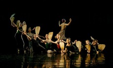 Nàng Kiều lần đầu lên phim, ballet