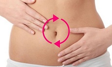 Xoa bóp giảm béo bụng