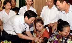 Nghệ An: Nỗ lực phòng chống suy dinh dưỡng ở trẻ