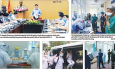 Phòng chống dịch COVID-19: Cuộc chi viện tổng lực và hiếm có