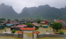 Mưa lũ ở miền Trung: Ứng phó mọi tình huống có thể xảy ra